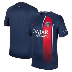Nike GOAT Paris Saint-Germain 2023/24 Home Soccer Football Jersey